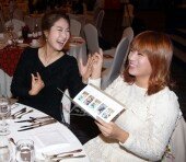 [포토] 프로골퍼 김하늘-이보미 ‘즐거워요’