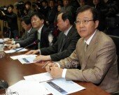 [포토] 삼성 라이온즈의 김인 사장