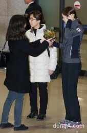 [동아포토]김연아 ‘수줍음 많은 피겨여왕’