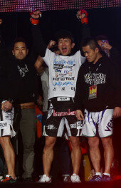 [동아포토]윤형빈 ‘오늘 꼭 승리하겠어~’