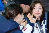 [동아포토] 피겨여왕 김연아, “소치 올림픽 잘 다녀올게요”