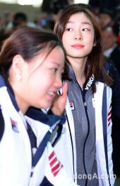 [동아포토 ]‘피겨여제’ 김연아, 반짝 반짝 물광피부