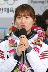 [동아포토]박승희 “평창서 맏언니 역할 할게요”