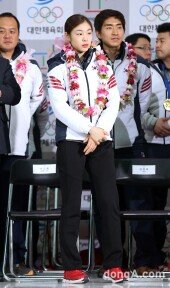 [동아포토]김연아 ‘아쉬운 마음 감출 수 없는 여왕’