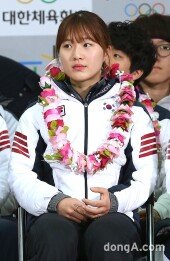 [동아포토]‘얼짱선수’ 박승희, 시선 끄는 미모