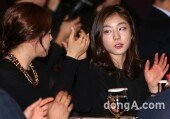 [동아포토]이상화-김연아, 최우수선수상 받으러 왔어요