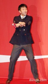 [동아포토]싸이 절친 이규혁, “오빤 강남스타일~”