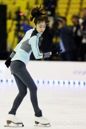 [동아포토]김연아 은퇴 아이스쇼 리허설 현장 공개
