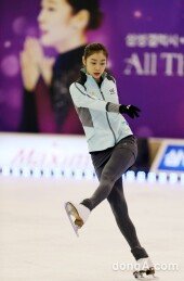 [동아포토]김연아 은퇴 아이스쇼 리허설 현장 공개