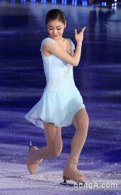 [동아포토]김연아 ‘피겨여왕의 마지막 아이스쇼’