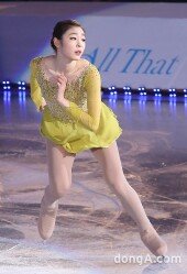 [동아포토]김연아 ‘아름다워’
