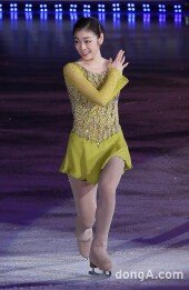 [동아포토]김연아 ‘여유로운 여왕의 미소~’