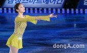 [동아포토]김연아 ‘마무리까지 완벽하게 아름다워’
