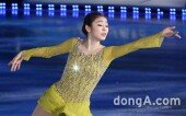 [동아포토]김연아 아이스쇼 ‘별처럼 빛나는 여왕’