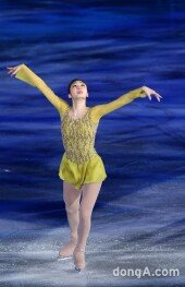 [동아포토]김연아 아이스쇼 ‘세계가 사랑하는 피겨여왕’
