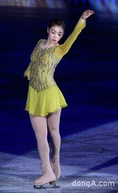 [동아포토]김연아 아이스쇼 ‘세계최고의 피겨무대’