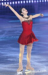 [동아포토]김연아 아이스쇼 ‘피겨여왕의 마지막 인사’