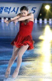 [동아포토]김연아 ‘강렬하게 남을 마지막 무대’