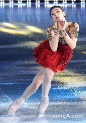 [동아포토]김연아 ‘아름답게 안녕’