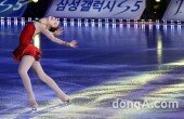 [동아포토]김연아 아이스쇼 ‘감동적인 마지막 무대’
