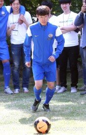 [동아포토]박지성 ‘골 한번 넣어볼까?’