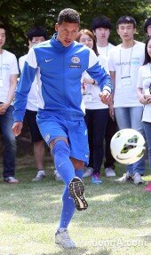 [동아포토]제프리 브루마 ‘여유롭게 슛~’