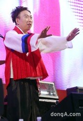 [동아포토]박명수 ‘골인! 뽜이야!’