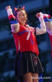 [동아포토]손예진 ‘파이팅은 이렇게 외치는거야~’