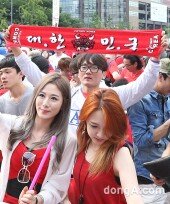 [동아포토]이번엔 어떤 월드컵 미녀가 탄생할까