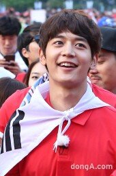 [동아포토]월드컵 미남 알고보니 ‘샤이니 민호~’