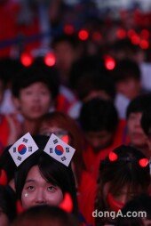 [대한민국 벨기에 포토]대한민국-벨기에 ‘우리는 대한민국 붉은악마’