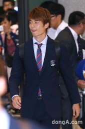 [동아포토]‘대표팀 귀국’ 기성용, 할 말이 없네~