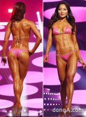 [동아포토]고민수, 앞-뒤태 완벽한 보디라인