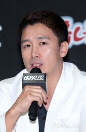 [동아포토]로드FC 정문홍 대표 “송가연 관련 소문은 ‘뜬 소문’”