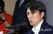 [동아포토]홍명보 감독 “월드컵 실패 책임지고 사퇴하겠다”