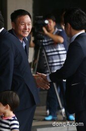 [동아포토]허정무 ‘이청용 결혼식 참석’