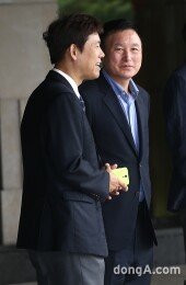 [동아포토]‘이청용 결혼식’ 허정무 전 부회장, ‘오늘은 기쁜날’