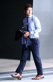 [동아포토]‘이청용 결혼’ 박주호, 유니폼과 다른 느낌