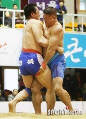[포토] 영양전국장사씨름대회…“과연 누가 천하장사가 될 것인가”