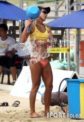 [포토] ‘2014 세계여자비치발리볼 코리아투어 해운대’ 한 여름 시원~하게