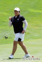 [포토] 화이팅! 박인비