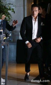 [동아포토]이병헌, ‘품절남’ 박지성 특별한 인연