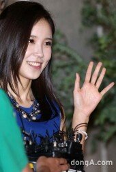 [동아포토]‘박지성-김민지 결혼식’ 장예원, “민지 언니 결혼 축하해요~”