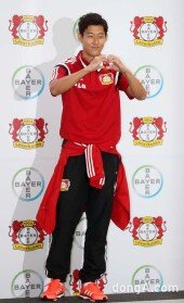 [동아포토]열애설 후 공식석상에 선 손흥민, “여러분 사랑해요~”