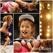 [동아포토]‘미녀 파이터’ 송가연, 로드FC 데뷔전.. 첫 승