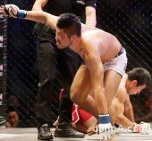 [동아포토]권아솔, 내가 로드FC 챔피언~