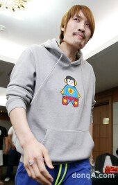 [동아포토]‘테크노 골리앗’ 최홍만 남다른 포스