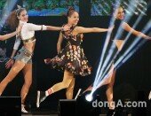 [동아포토]손연재 갈라쇼.. 흥겨운 K팝 무대