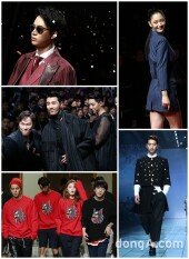 [방지영의 방방포톡]클라라부터 차승원까지 ‘패션위크를 달군 스타들의 캣워크’