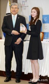 [동아포토]‘피겨여왕’ 김연아, 평창 동계여왕 되다